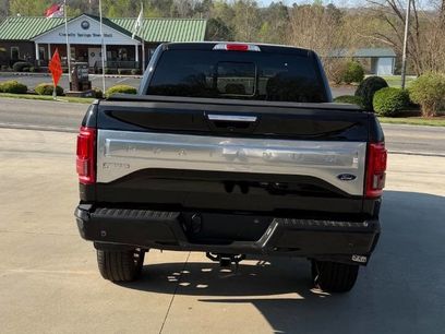 Used 2017 Ford F150 Platinum w/ Equipment Group 701A Luxury