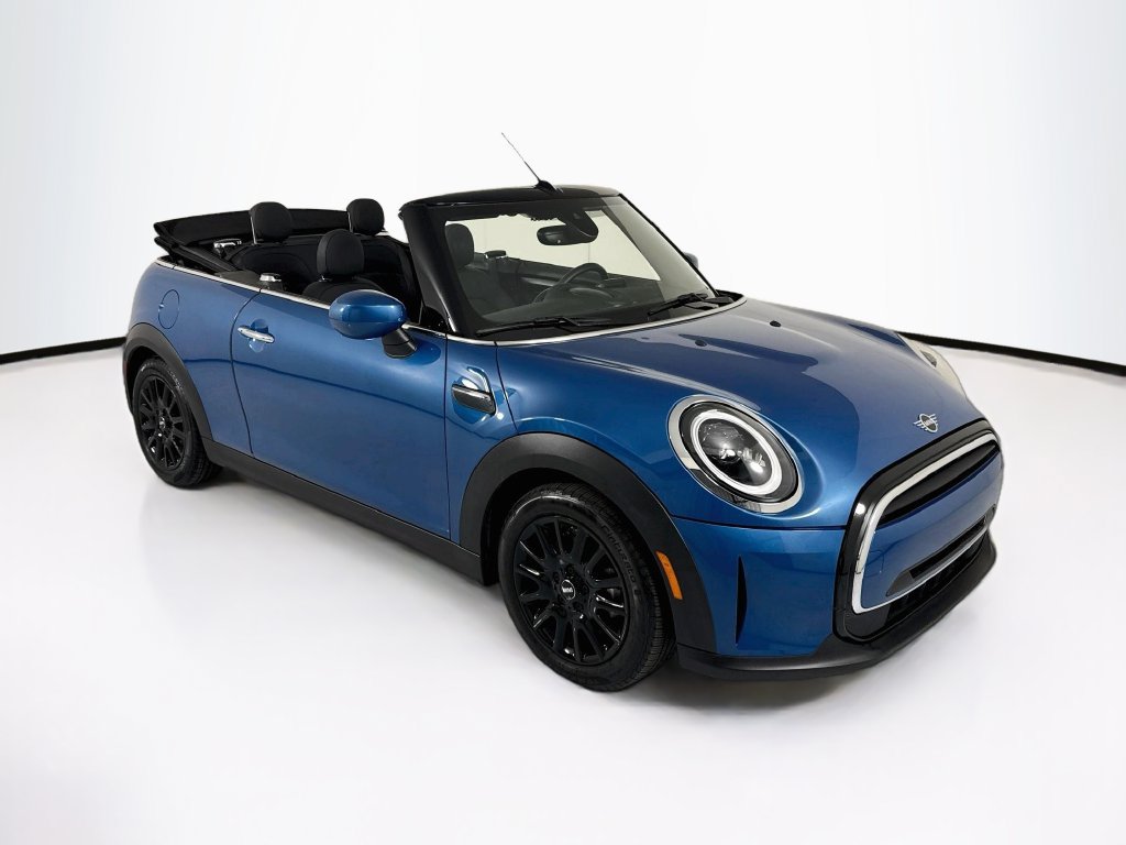 Used 2024 MINI Cooper Convertible FWD image 3