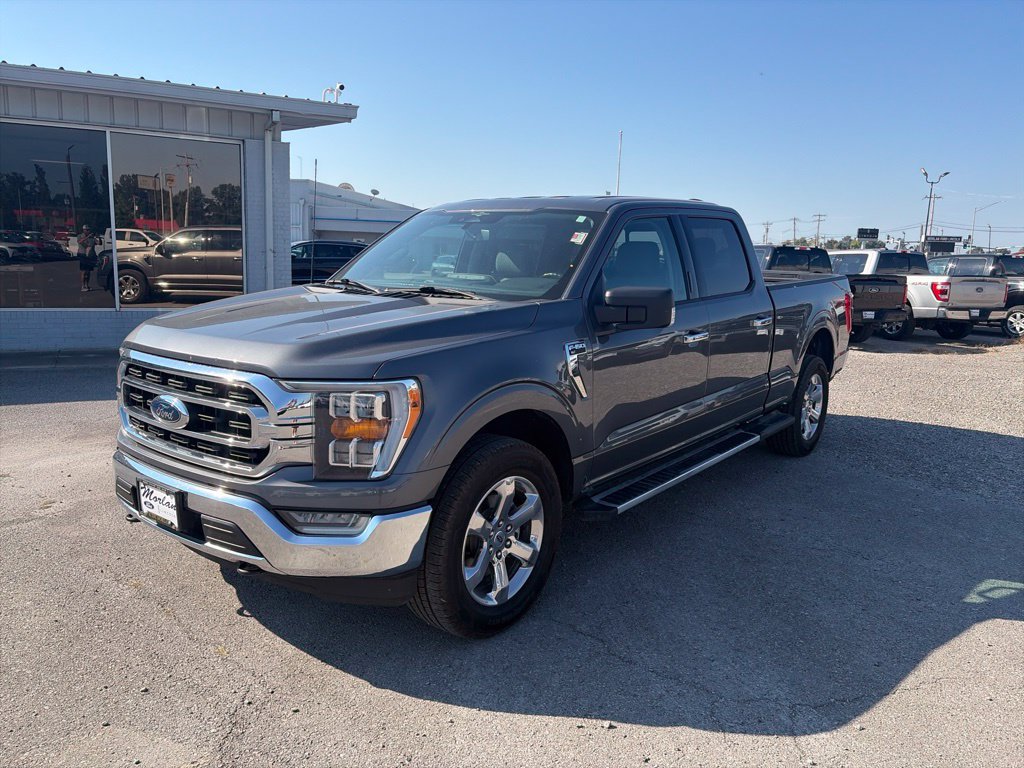 Used 2023 Ford F150 XLT w/ Equipment Group 302A High AWD/4WD image 2