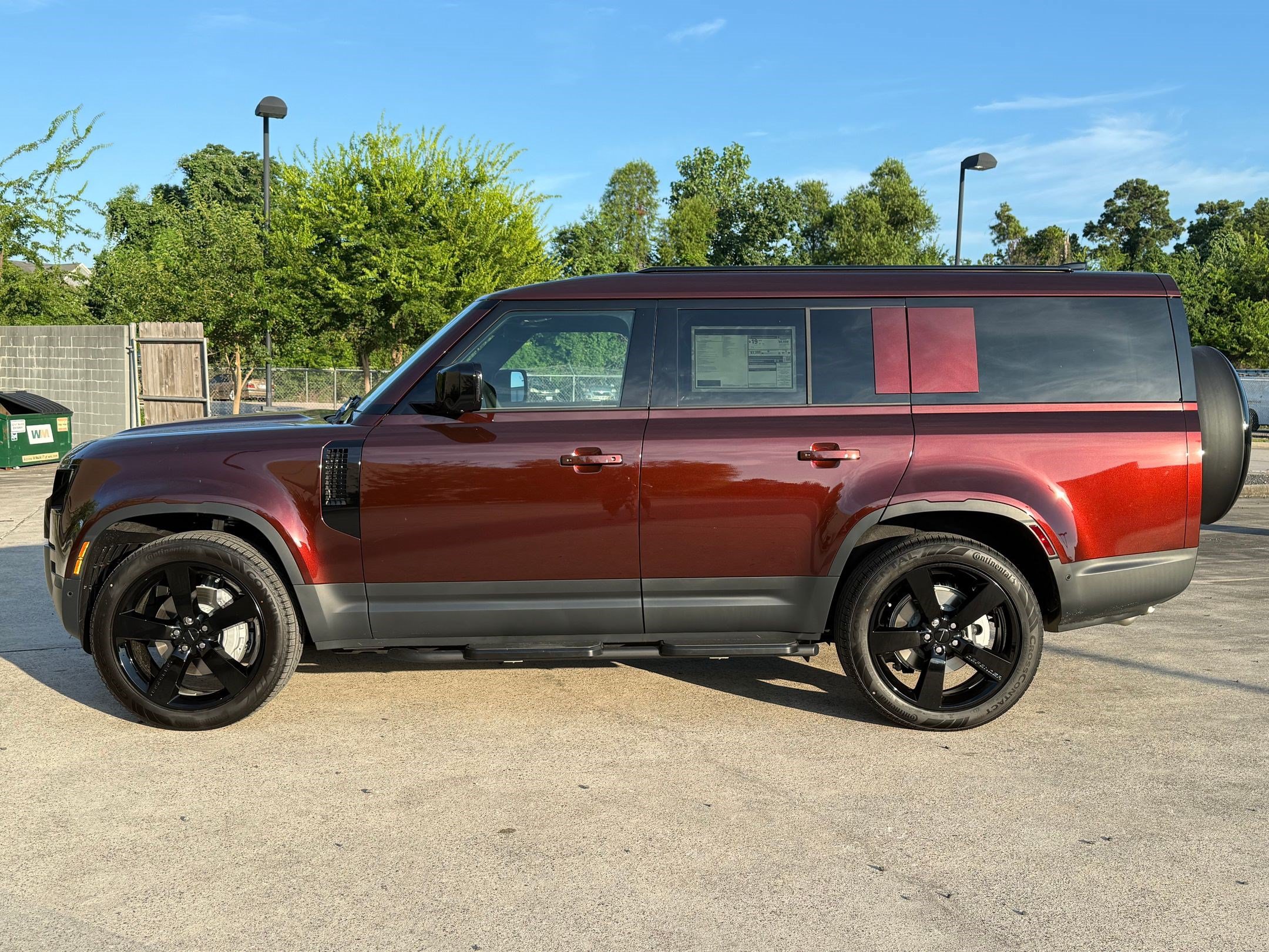 New 2026 Land Rover Defender 130 S AWD/4WD image 34