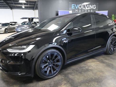 Used 2022 Tesla Model X AWD/4WD image 5