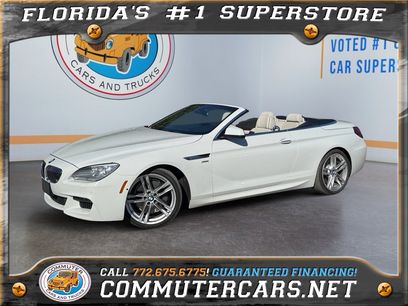 Used 2012 BMW 650i xDrive Convertible