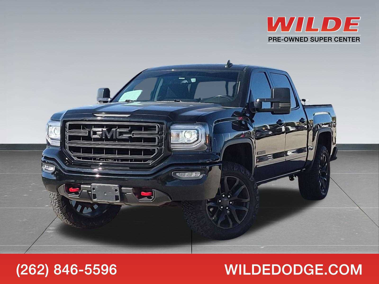 Used 2018 GMC Sierra 1500 SLE w/ Elevation Edition AWD/4WD image 1