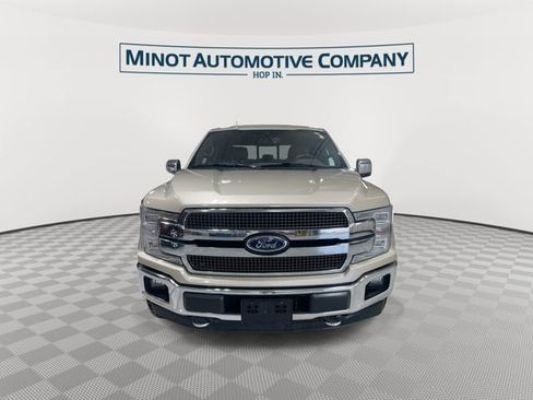 Used 2018 Ford F150 King Ranch w/ Equipment Group 601A Luxury AWD/4WD image 3