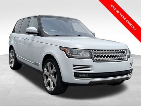 Used 2017 Land Rover Range Rover Supercharged image 1