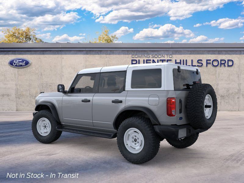 New 2026 Ford Bronco Heritage Edition AWD/4WD image 4