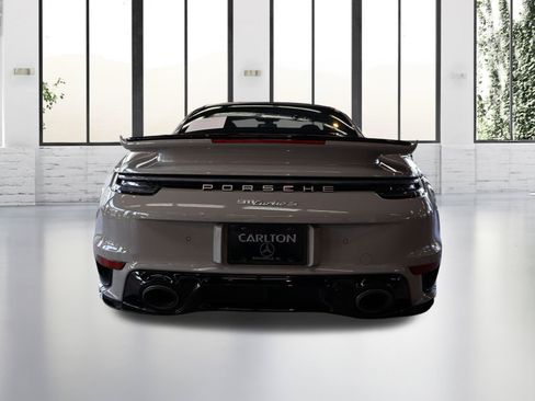 Used 2025 Porsche 911 Turbo S AWD/4WD image 4