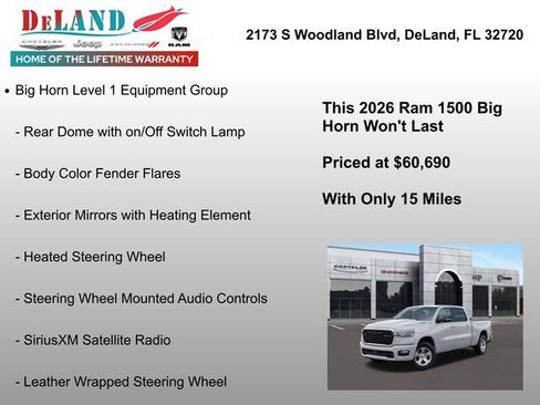 New 2026 RAM 1500 Big Horn image 18