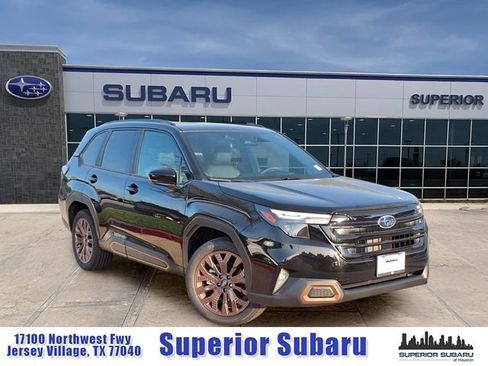 New 2026 Subaru Forester Sport AWD/4WD image 1