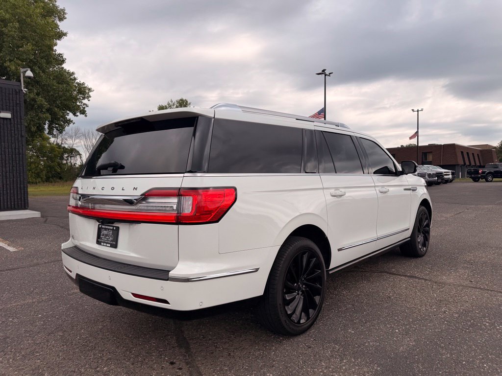 Used 2021 Lincoln Navigator L Black Label AWD/4WD image 5