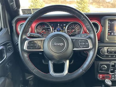 Used 2021 Jeep Gladiator Rubicon w/ LED Lighting Group image 7