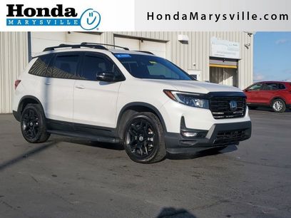 Certified 2024 Honda Passport Black Edition