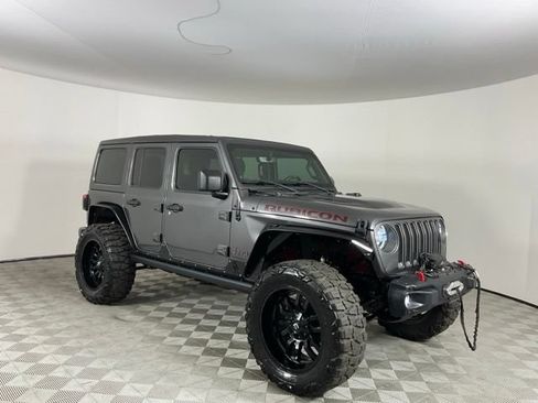 Used 2019 Jeep Wrangler Unlimited Rubicon AWD/4WD image 3