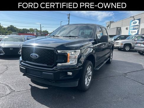 Certified 2018 Ford F150 XL w/ Equipment Group 101A Mid AWD/4WD image 2