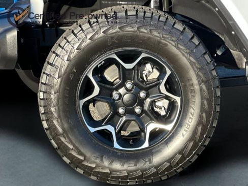 Used 2021 Jeep Wrangler Unlimited Rubicon 4xe w/ Cold Weather Group image 27