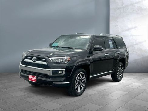 Certified 2023 Toyota 4Runner Limited AWD/4WD image 1