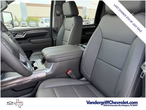 New 2026 Chevrolet Silverado 2500 LTZ w/ LTZ Convenience Package AWD/4WD image 22