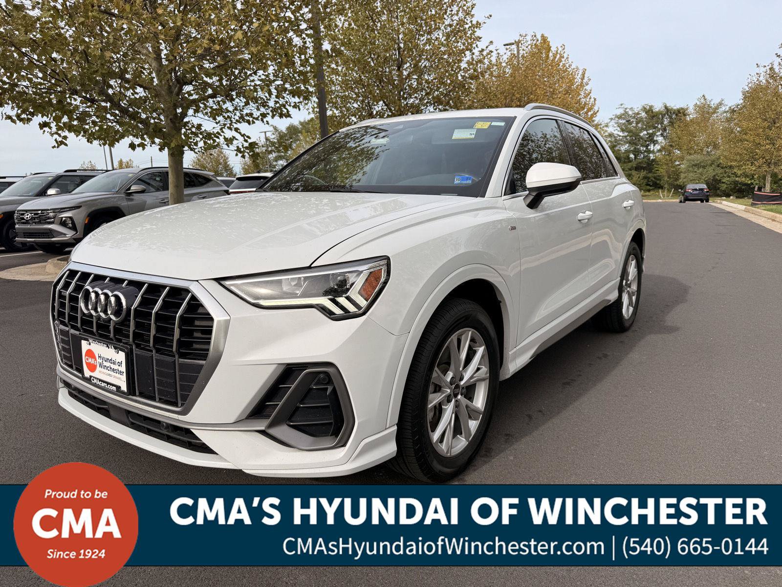 Used 2023 Audi Q3 2.0T Premium Plus AWD/4WD image 1