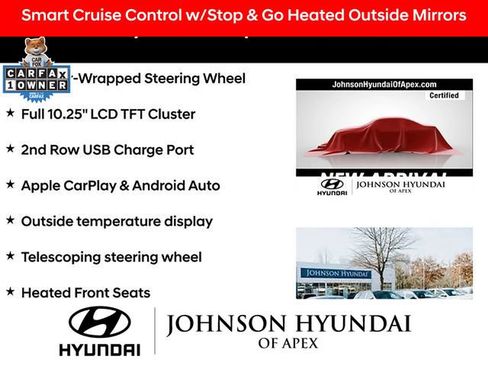 Used 2023 Hyundai Elantra SEL w/ Convenience Package image 8