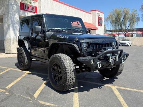 Used 2016 Jeep Wrangler Sport AWD/4WD image 1