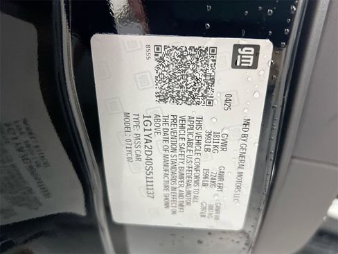 Used 2025 Chevrolet Corvette Stingray Coupe w/ 1LT image 26