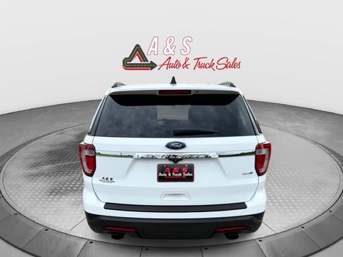 Used 2018 Ford Explorer 4WD w/ Class II Trailer Tow Package image 5