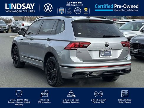 Certified 2022 Volkswagen Tiguan SE R-Line image 5