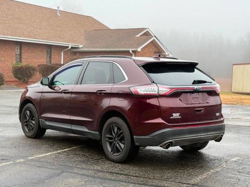 Used 2017 Ford Edge SEL w/ Equipment Group 201A image 6