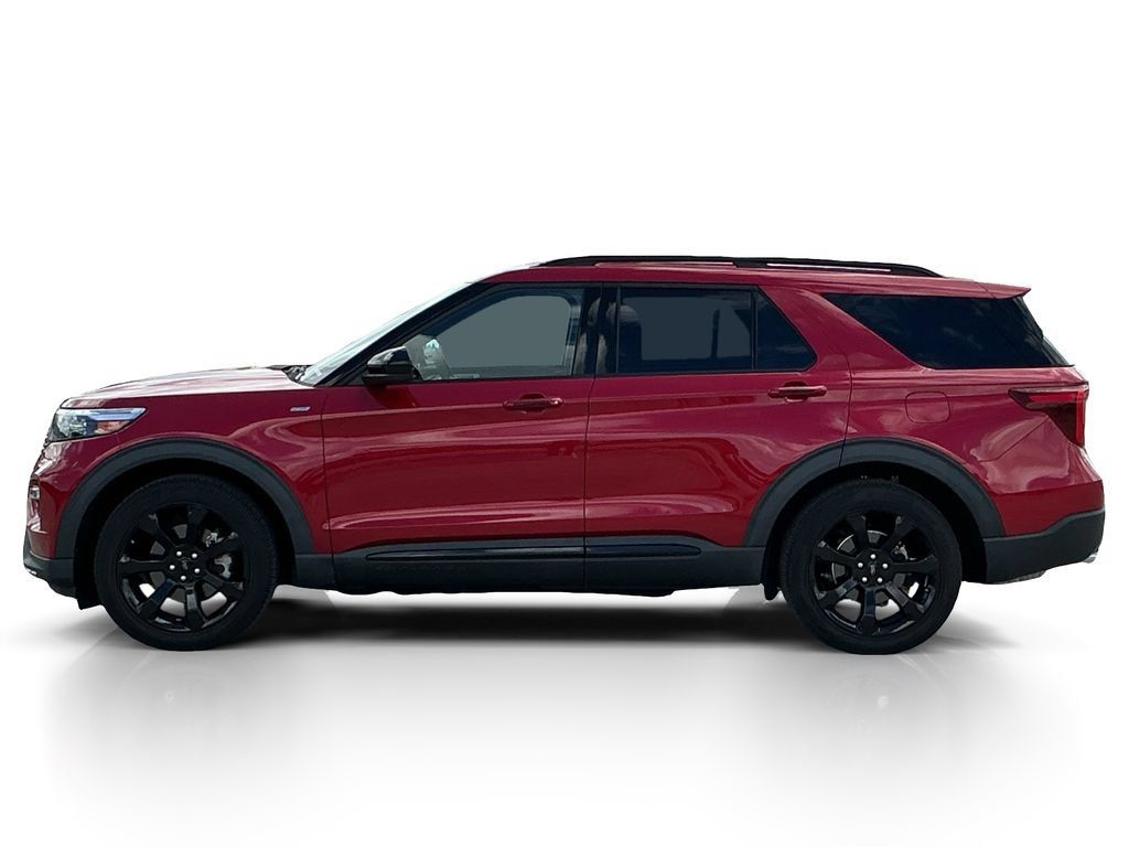 Used 2023 Ford Explorer ST-Line w/ Class IV Trailer Tow Package RWD image 4