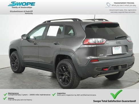 Used 2022 Jeep Cherokee Trailhawk w/ Technology Group B AWD/4WD image 5