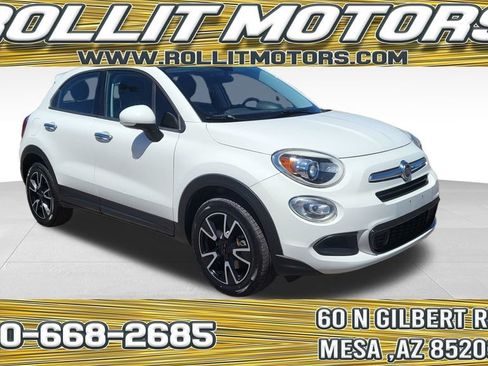 Used 2017 FIAT 500X Pop w/ Pop Popular Equipment Package FWD image 1