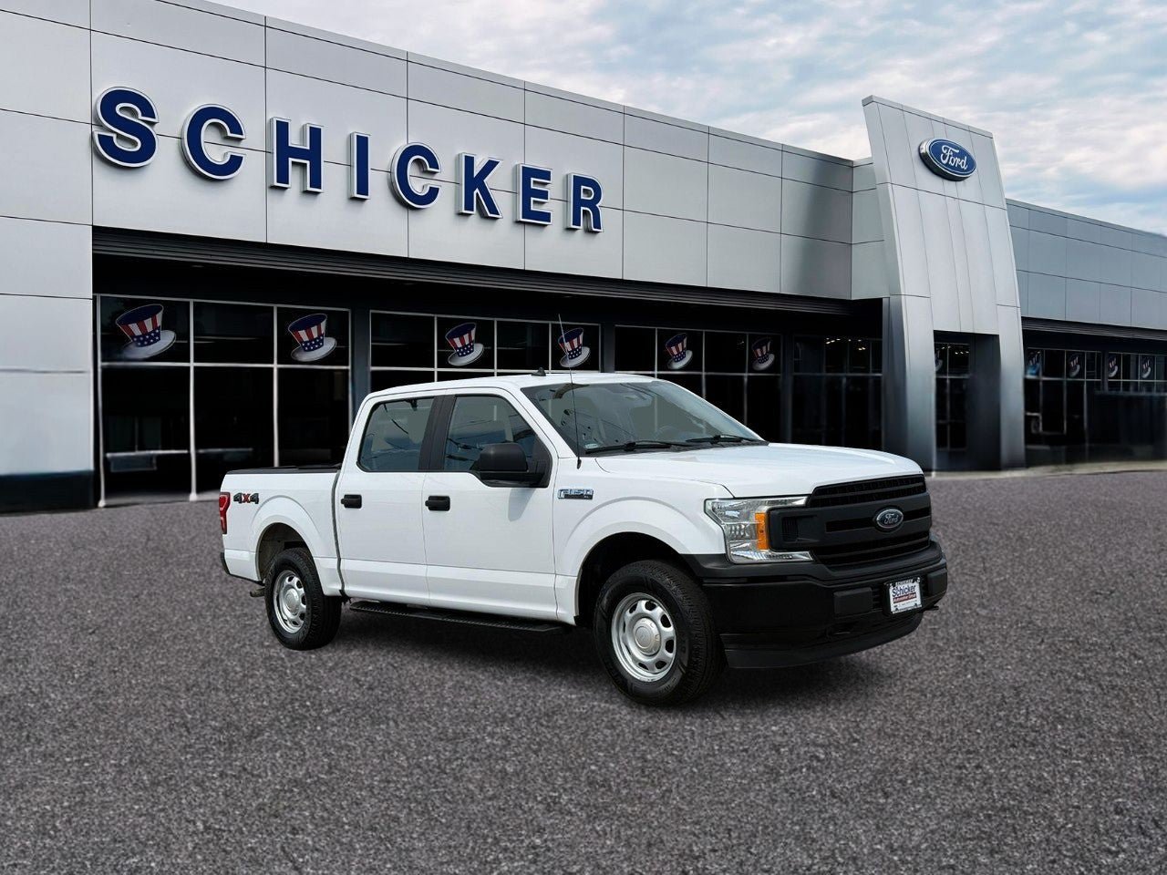 Used 2020 Ford F150 XL w/ XL Power Equipment Group AWD/4WD image 1