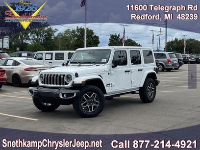 New 2025 Jeep Wrangler Sahara w/ Technology Group