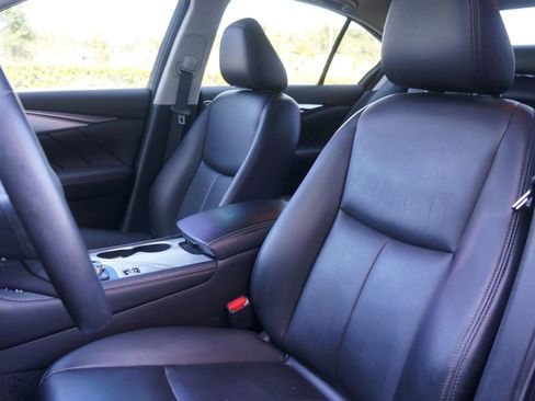 Used 2021 INFINITI Q50 Luxe w/ Cargo Package RWD image 25