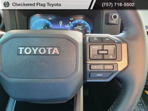 Used 2025 Toyota Land Cruiser w/ Premium Package AWD/4WD image 8