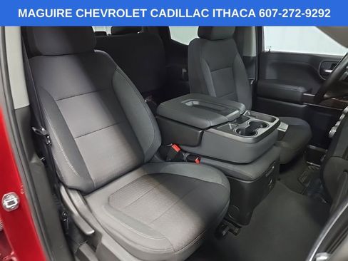 Used 2022 Chevrolet Silverado 1500 LT w/ Diesel Off-Road Package AWD/4WD image 14