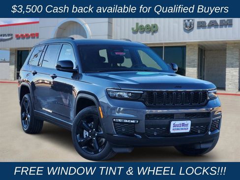 New 2025 Jeep Grand Cherokee L Limited w/ Luxury Tech Group II AWD/4WD image 1
