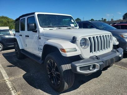 Used 2021 Jeep Wrangler Unlimited Sahara