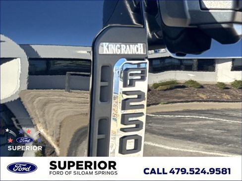 Used 2024 Ford F250 King Ranch w/ Tremor Off-Road Package AWD/4WD image 14