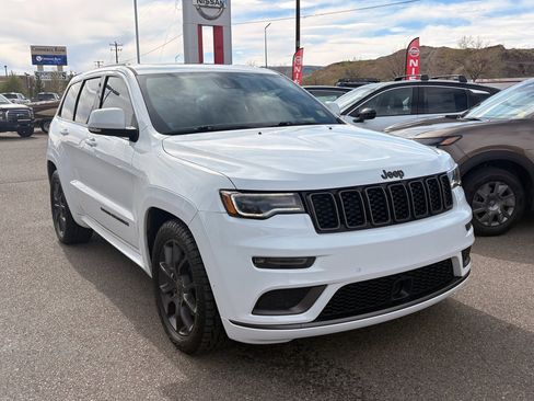 Used 2021 Jeep Grand Cherokee High Altitude AWD/4WD image 7