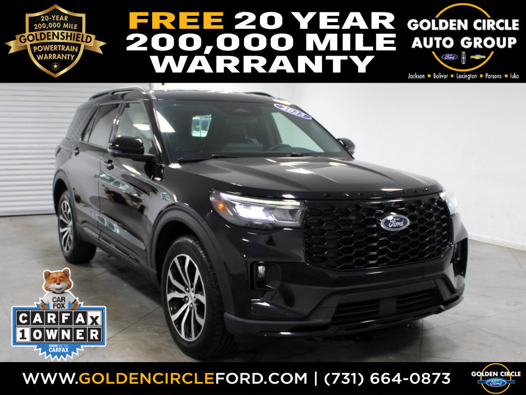 Used 2025 Ford Explorer ST-Line AWD/4WD 360° Tour