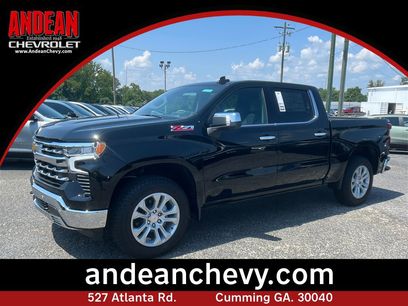 New 2026 Chevrolet Silverado 1500 LTZ w/ LTZ Premium Package