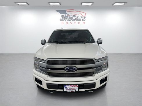 Used 2018 Ford F150 Platinum w/ Equipment Group 701A Luxury image 2