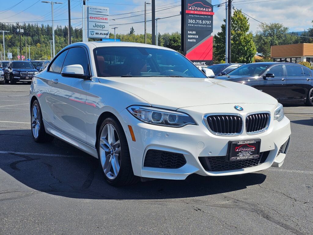Used 2016 BMW 228i xDrive Coupe AWD/4WD image 7