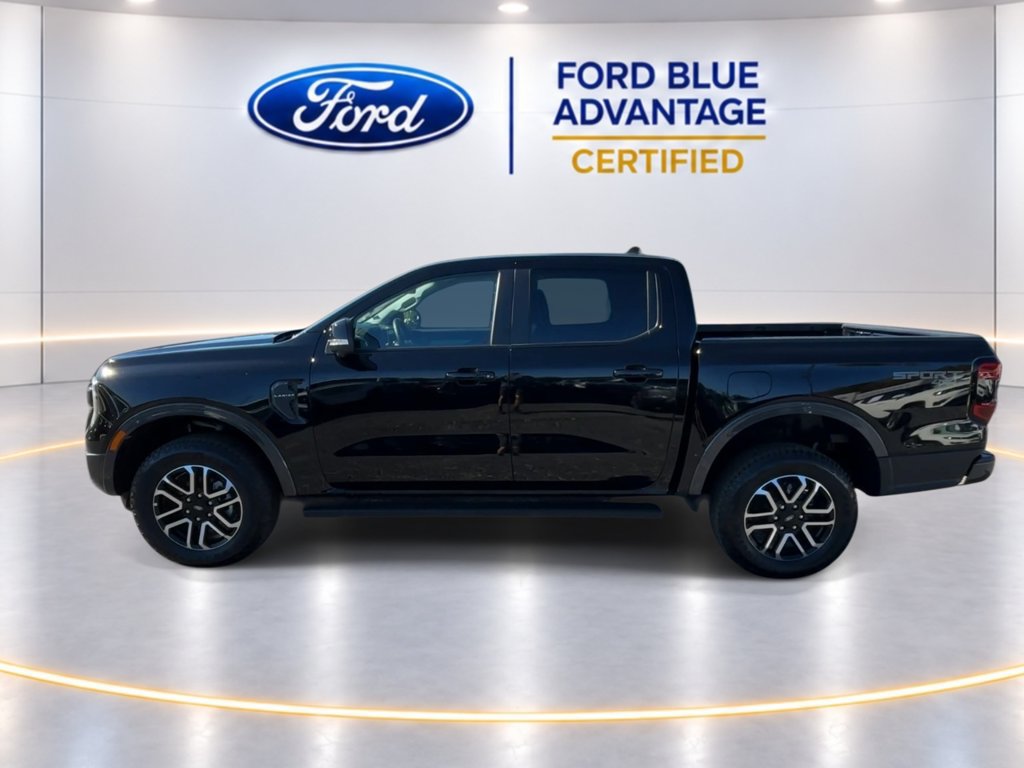 Used 2024 Ford Ranger Lariat w/ Trailer Tow Package AWD/4WD image 6