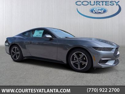 New 2025 Ford Mustang Coupe