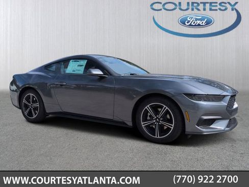 New 2025 Ford Mustang Coupe image 1