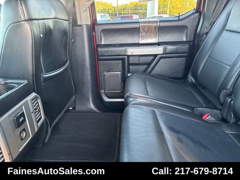Used 2017 Ford F350 Lariat w/ FX4 Off-Road Package image 39