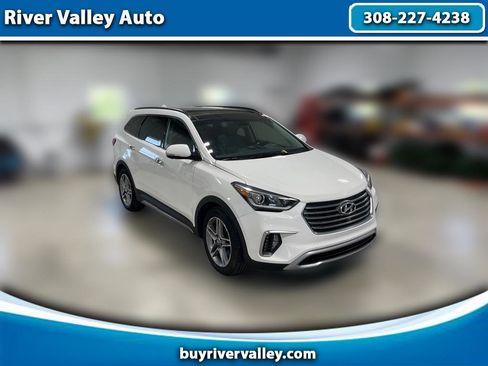 Used 2017 Hyundai Santa Fe Limited w/ Cargo Package AWD/4WD image 1