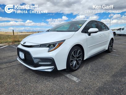 Used 2020 Toyota Corolla SE w/ Body Protection Package